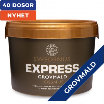 Lössnus Grov Express 40 Dosor